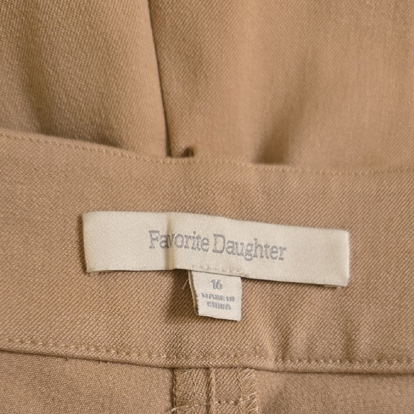 Favorite Daughter Women's Beige Trousers - Picture 2 of 14